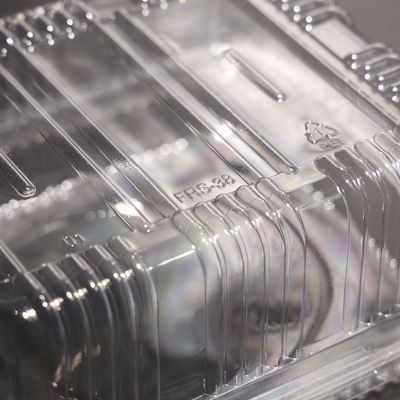 多用用食品用直角型PET使い捨て容器