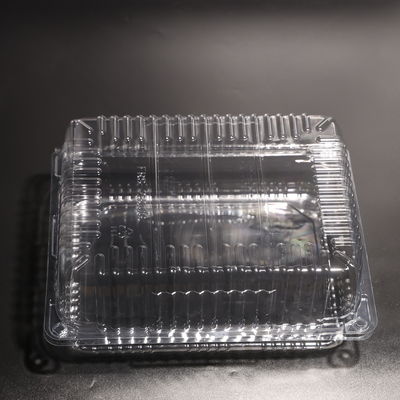 Multi Purpose Plastic Food Container Disposable Takeaway Food Containers With Lids
