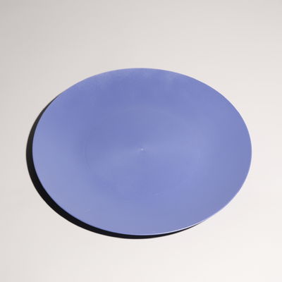 अनुकूलित लोगो मुद्रित बीपीए मुक्त गोल प्लास्टिक खाद्य ट्रे