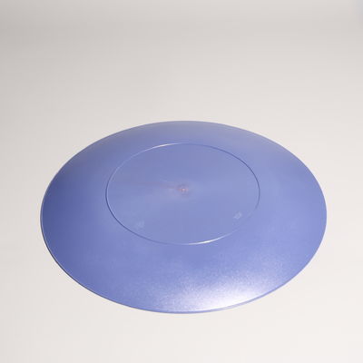 अनुकूलित लोगो मुद्रित बीपीए मुक्त गोल प्लास्टिक खाद्य ट्रे