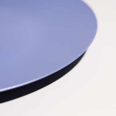 अनुकूलित लोगो मुद्रित बीपीए मुक्त गोल प्लास्टिक खाद्य ट्रे