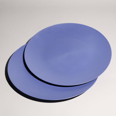 オーダーメイドロゴの 7インチ丸い積み立てられるプラスチック食品トレイ