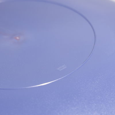 オーダーメイドロゴの 7インチ丸い積み立てられるプラスチック食品トレイ