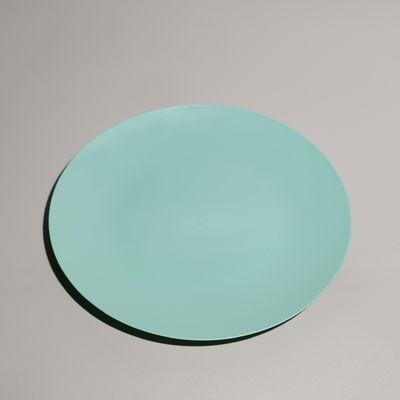 Plato de plástico de grado alimenticio multipropósito para restaurantes