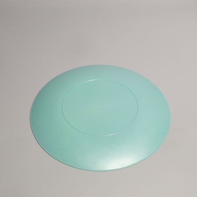 Plato de plástico de grado alimenticio multipropósito para restaurantes