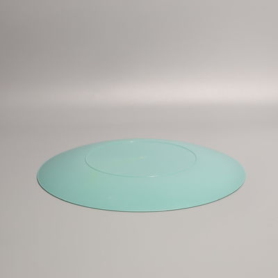 Plato de plástico de grado alimenticio multipropósito para restaurantes