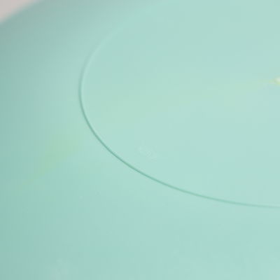 Plato de plástico de grado alimenticio multipropósito para restaurantes