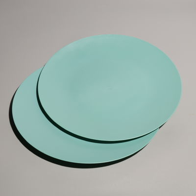 Personalisiertes Logo BPA-freie Plastik-Teller für Lebensmittel