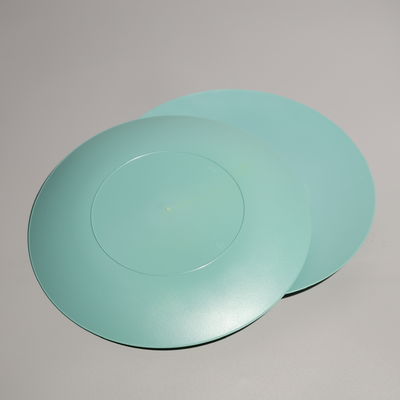 Personalisiertes Logo BPA-freie Plastik-Teller für Lebensmittel