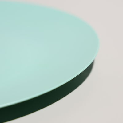 Personalisiertes Logo BPA-freie Plastik-Teller für Lebensmittel