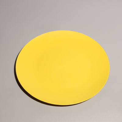 Customized Round Eco Friendly Plastic Food Trays