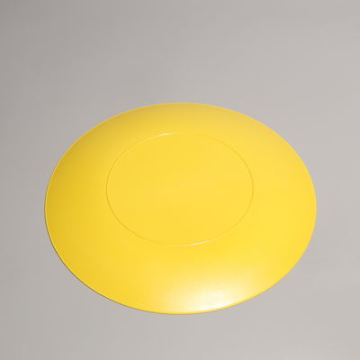 Customized Round Eco Friendly Plastic Food Trays
