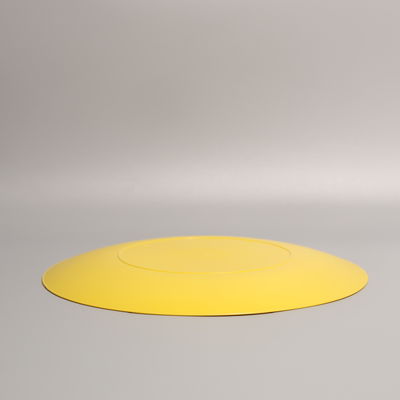 Customized Round Eco Friendly Plastic Food Trays