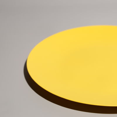 Customized Round Eco Friendly Plastic Food Trays