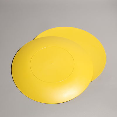 Customized Round Eco Friendly Plastic Food Trays