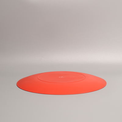 طاسة طعام بلاستيكية مستديرة لمرة واحدة صديقة للبيئة