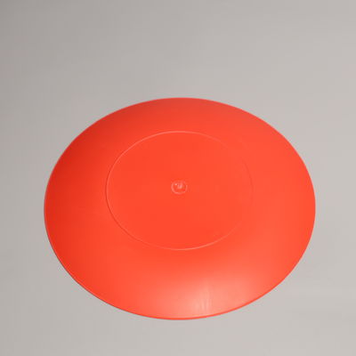 ISO9001 รับรองการนําไปใช้ใหม่ PS รอบ Stackable ปลาสติกมิตรต่อสิ่งแวดล้อม