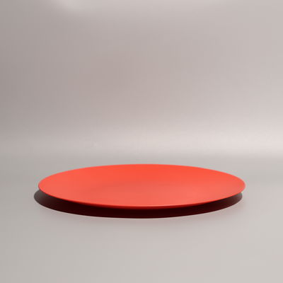 ISO9001 รับรองการนําไปใช้ใหม่ PS รอบ Stackable ปลาสติกมิตรต่อสิ่งแวดล้อม