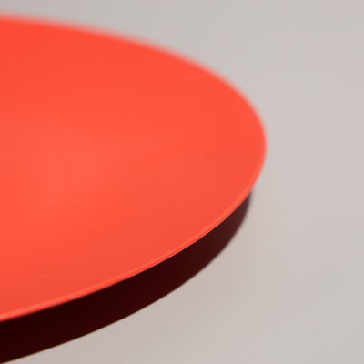 ISO9001 รับรองการนําไปใช้ใหม่ PS รอบ Stackable ปลาสติกมิตรต่อสิ่งแวดล้อม