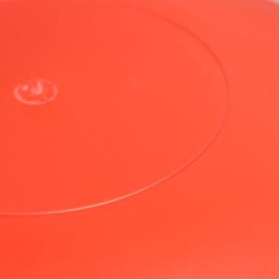 ISO9001 รับรองการนําไปใช้ใหม่ PS รอบ Stackable ปลาสติกมิตรต่อสิ่งแวดล้อม