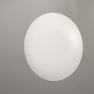 Colorful Stackable Round BPA Free Eco Friendly Plastic Food Tray For Hot Food