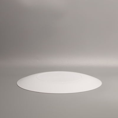 Colorful Stackable Round BPA Free Eco Friendly Plastic Food Tray For Hot Food