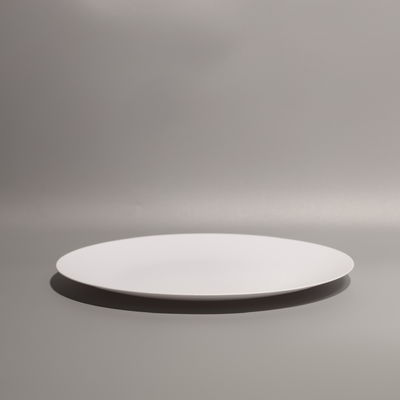 Colorful Stackable Round BPA Free Eco Friendly Plastic Food Tray For Hot Food