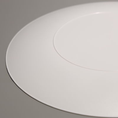 Plat plastik untuk makanan panas untuk makanan panas