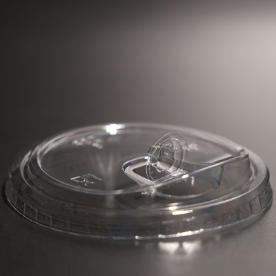 ใส พลาสติก กล่องถ้วย BPA ฟรี กลมสกรูบน กล่องที่มีขอบเรียบ