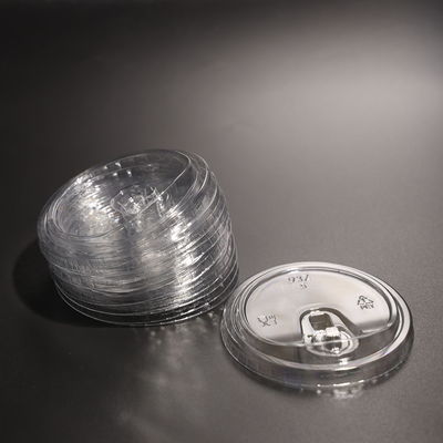 93mm PET Plastic Cup Lid Leak Proof Available In Various Sizes