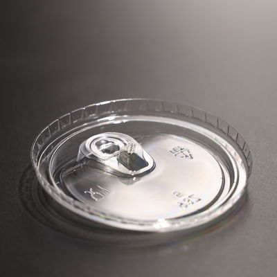 93mm PET Plastic Cup Lid Leak Proof Available In Various Sizes