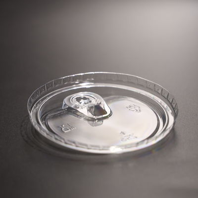 Duurzaam PET Plastic Cup Lid Transparante Wegwerp Plastic Lid Voor PP Cups PS Cups