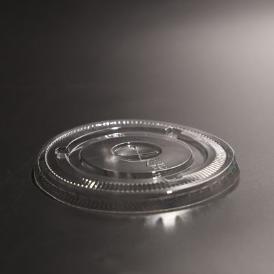 98mm Round Disposable Plastic Cup Lid For Boba Tea Cup