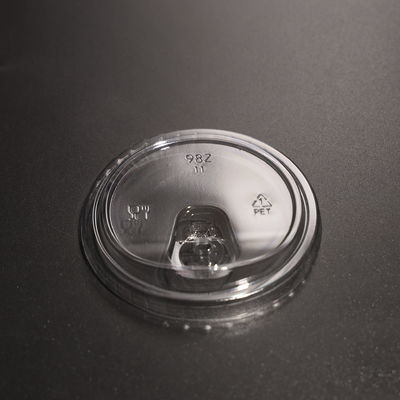 BPA-free 98mm Plastic Cup Lid Easy Drinking