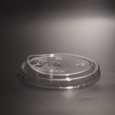 BPA-free 98mm Plastic Cup Lid Easy Drinking