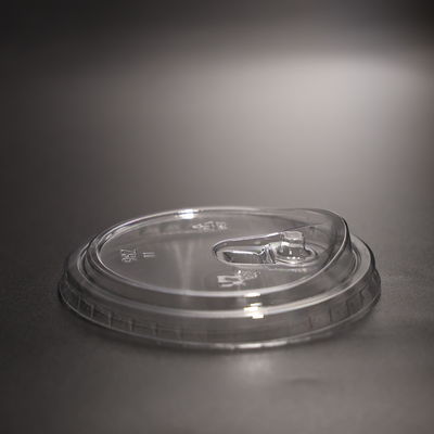 BPA-free 98mm Plastic Cup Lid Easy Drinking