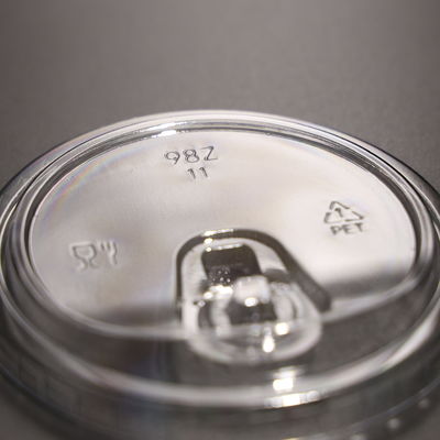 BPA-free 98mm Plastic Cup Lid Easy Drinking