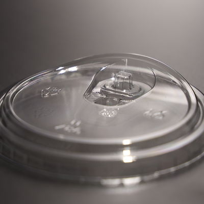 BPA-free 98mm Plastic Cup Lid Easy Drinking