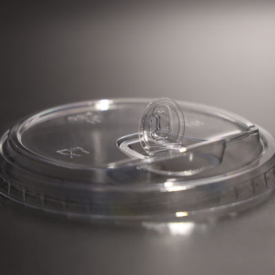 Flat Plastic Cup Lid Compatible With Most Cups For Paper Cup And Plastic Cup