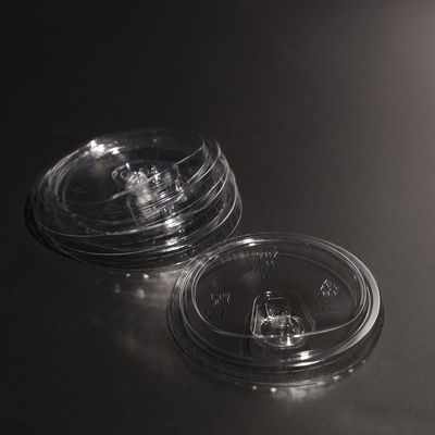 Flat Plastic Cup Lid Compatible With Most Cups For Paper Cup And Plastic Cup