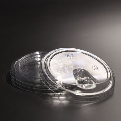 Flat Plastic Cup Lid Compatible With Most Cups For Paper Cup And Plastic Cup