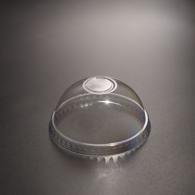 Màn vi tròn rõ ràng trên Snap trên nắp cốc nhựa 1000pcs chống rò rỉ