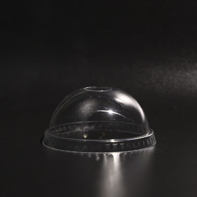 Màn vi tròn rõ ràng trên Snap trên nắp cốc nhựa 1000pcs chống rò rỉ