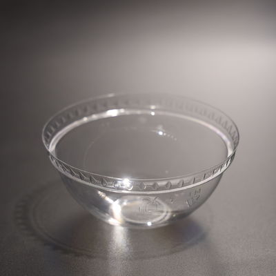 Transparent Flexible PET Dome Lid for Paper and Plastic Cups