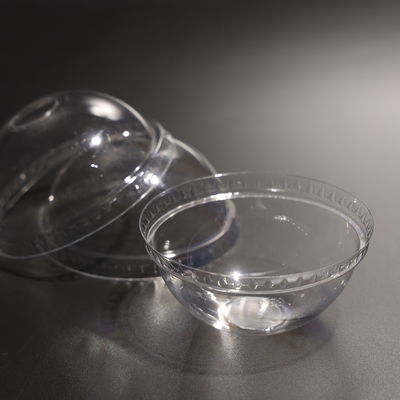 Transparent Flexible PET Dome Lid for Paper and Plastic Cups