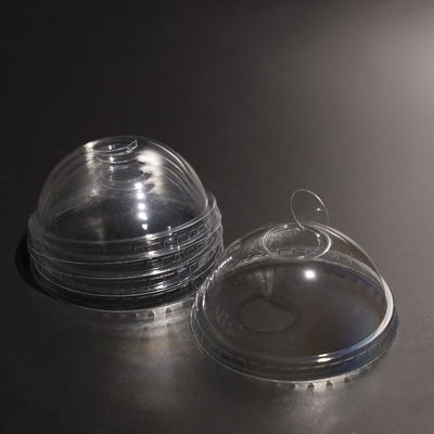 93mm Disposable Plastic Cup Lids (BPA Free)
