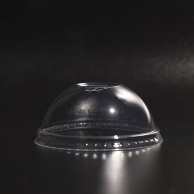 Nắp cốc bằng nhựa trong suốt Thiết bị đơn giản và chức năng cho cốc