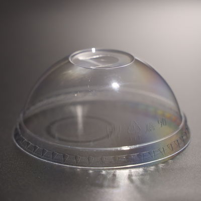 Nắp cốc bằng nhựa trong suốt Thiết bị đơn giản và chức năng cho cốc