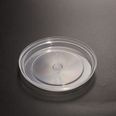 FAD Certified PP Plastic Screw On Cup / Plastic Cup Lids Leak Proof and Flexible