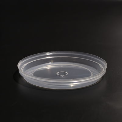 FAD Certified PP Plastic Screw On Cup / Plastic Cup Lids Leak Proof and Flexible